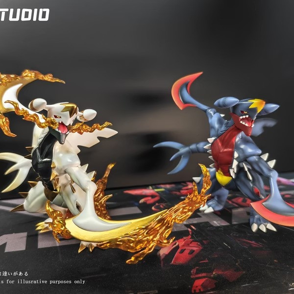 【預購】02 studio 1/20 MEGA烈咬陸鯊 寶可夢神奇寶貝 02 studio 1/20 MEGA烈咬陸鯊 寶可夢神奇寶貝