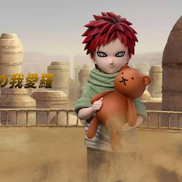 【預購】鳴寶 童年我愛羅 火影忍者童年系列 鳴寶 童年我愛羅 火影忍者童年系列