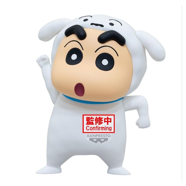 【2027/04月預購】蠟筆小新小新cosplay動感超人與小白 (B：小白小新) 蠟筆小新小新cosplay動感超人與小白 (B：小白小新)