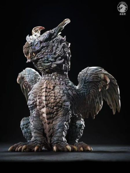 【2026/12月預購】萬蘢堂 應龍 重生 遠古神獸 雕像 萬蘢堂 應龍 重生 遠古神獸 雕像