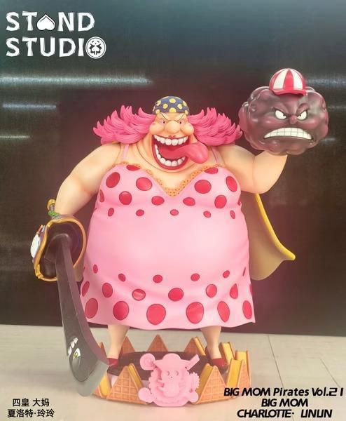 【預購】替身 POP 四皇大媽 夏洛特・玲玲 航海王大媽團第21彈 替身 POP 四皇大媽 夏洛特・玲玲 航海王大媽團第21彈