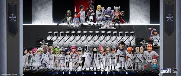 【預購】YZ WCF 星十字V的想像 BLEACH死神私車系列005 YZ WCF 星十字V的想像 BLEACH死神私車系列005