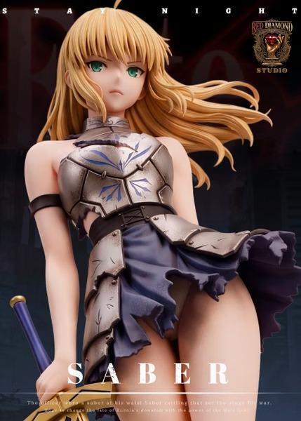 【預購】RED DIAMOND 1/6 呆毛王 Saber 阿爾托莉雅・潘德拉剛 Fate/stay night RED DIAMOND 1/6 呆毛王 Saber 阿爾托莉雅・潘德拉剛 Fate/stay night
