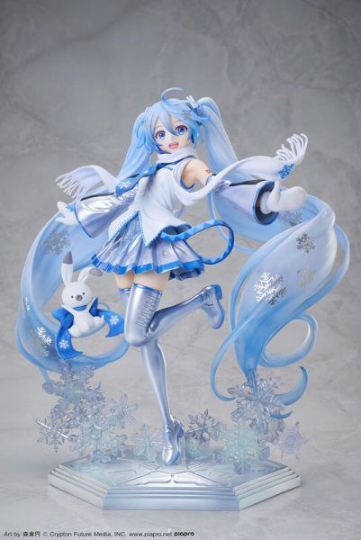 【現貨】日版PVC人形1/7 雪初音 Sky Town 10週年紀念ver. PVC人形1/7 雪初音 Sky Town 10週年紀念ver.