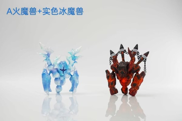 【預購】YMG 騎士團 冰雷火毒 召喚獸 楓之谷冒險島 YMG 騎士團 冰雷火毒 召喚獸 楓之谷冒險島