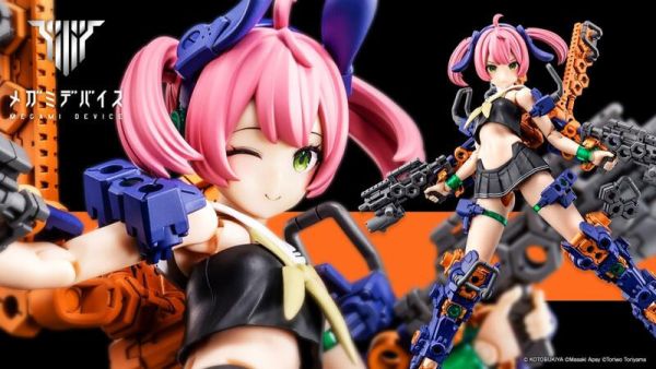 【現貨】HG 機器人大戰OG 古鐵(亞爾特安瑟) 壽屋Megami Device 女神裝置 BUSTER DOLL 砲手 午夜之牙 組裝模型(KP779)