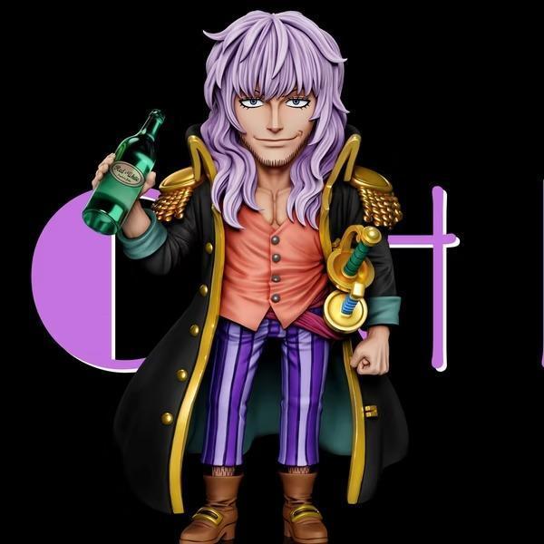 【預購】A+研究所 WCF 約翰船長 航海王洛克斯海賊團第八彈 A+研究所 WCF 約翰船長 航海王洛克斯海賊團第八彈