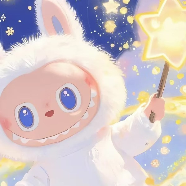 【預購】星空《星星拉布布》LABUBU 裝飾畫 星空《星星拉布布》LABUBU 裝飾畫