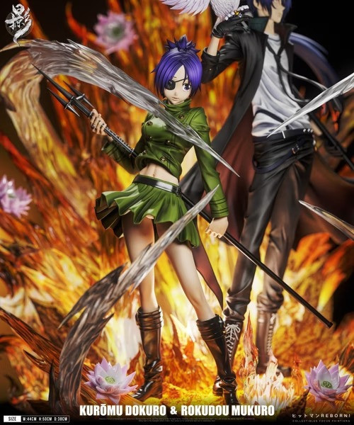 【預購】掠影 霧之守護雙人舞 庫洛姆 & 六道骸 家庭教師005 掠影 霧之守護雙人舞 庫洛姆 & 六道骸 家庭教師005