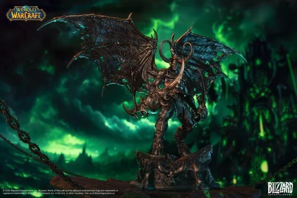 【預購】HEX Collectibles 1/10 伊利丹怒風 青銅色版 魔獸世界 HEX Collectibles 1/10 伊利丹怒風 青銅色版 魔獸世界