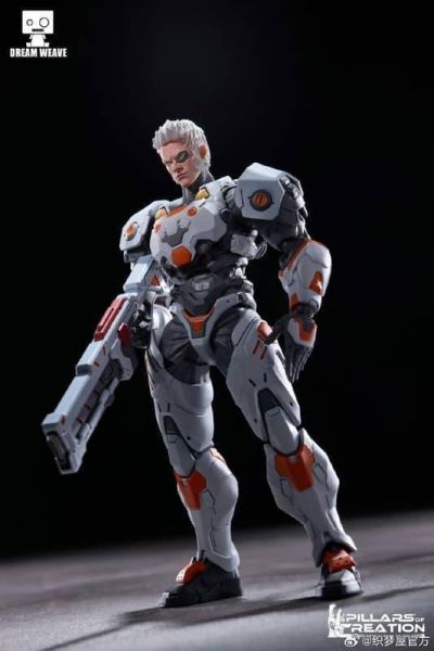 【2026/06月預購】織夢屋 創世之柱系列 POC-001 凱恩型動力甲 1/12 可動人偶 織夢屋 創世之柱系列 POC-001 凱恩型動力甲 1/12 可動人偶