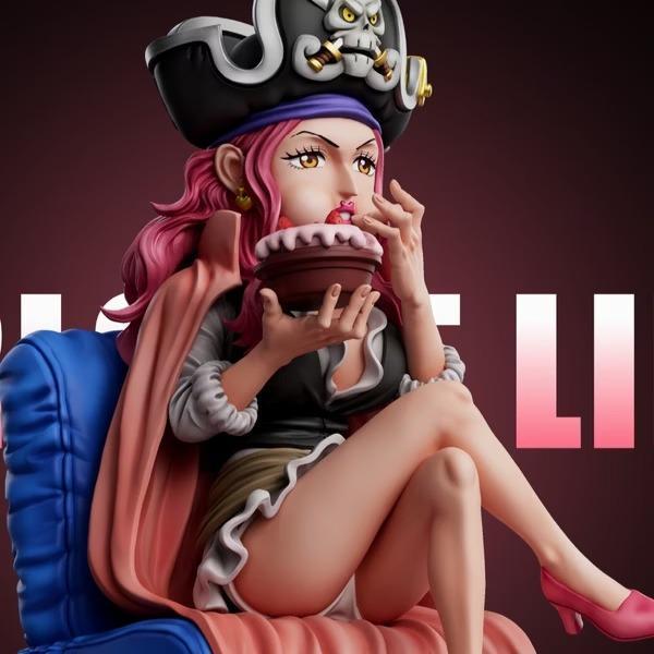 【預購】YZ+Power WCF 西裝大媽 夏洛特·玲玲 航海王日漫全明星系列第十五彈 YZ+Power WCF 西裝大媽 夏洛特·玲玲 航海王日漫全明星系列第十五彈