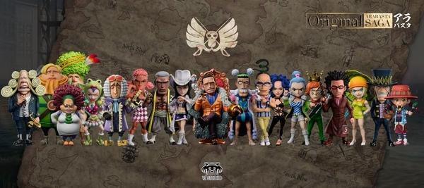 【預購】YZ WCF 星期四小姐 航海王阿拉巴斯坦篇第四十三彈 YZ WCF 星期四小姐 航海王阿拉巴斯坦篇第四十三彈