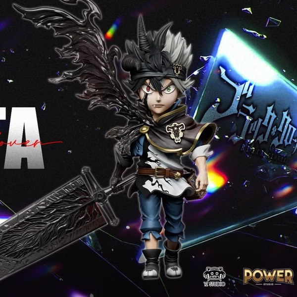 【預購】YZ + Power WCF 黑色五葉草 半魔阿斯塔 日漫全明星系列 第三彈 YZ + Power WCF 黑色五葉草 半魔阿斯塔 日漫全明星系列 第三彈