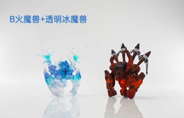 【預購】YMG 騎士團 冰雷火毒 召喚獸 楓之谷冒險島 YMG 騎士團 冰雷火毒 召喚獸 楓之谷冒險島