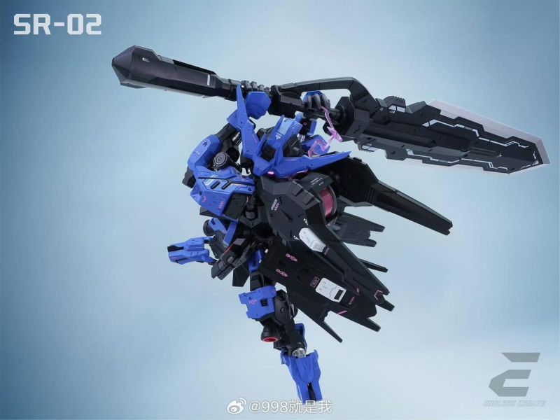 【2026/11預購】 EC模型 SR-02 青鬼 組裝模型 EC模型 SR-02 青鬼 組裝模型