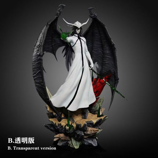 【預購】HXHENG + CHENG 1/6 烏爾奇奧拉 小烏 黑翼大魔 BLEACH死神十刃歸刃系列第二彈 (雙版本) HXHENG + CHENG 1/6 烏爾奇奧拉 小烏 黑翼大魔 BLEACH死神十刃歸刃系列第二彈 (雙版本)