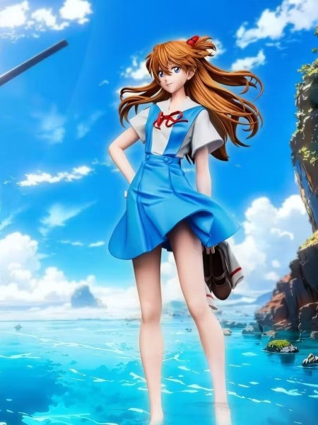 【預購】SPY 1/6 校服明日香 EVA新世紀福音戰士 SPY 1/6 校服明日香 EVA新世紀福音戰士