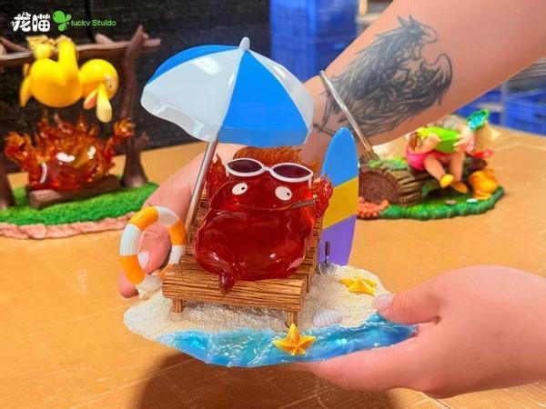 【預購】Lucky + 龍喵 沙灘卡西法 宮崎駿吉卜力霍爾的移動城堡 Lucky + 龍喵 沙灘卡西法 宮崎駿吉卜力霍爾的移動城堡