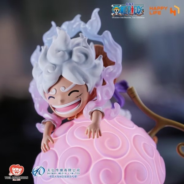 【預購】HAPPY LIFE 五檔尼卡魯夫聲控小夜燈 海賊王觸控小夜燈 惡魔果實系列 HAPPY LIFE 五檔尼卡魯夫聲控小夜燈 海賊王觸控小夜燈 惡魔果實系列