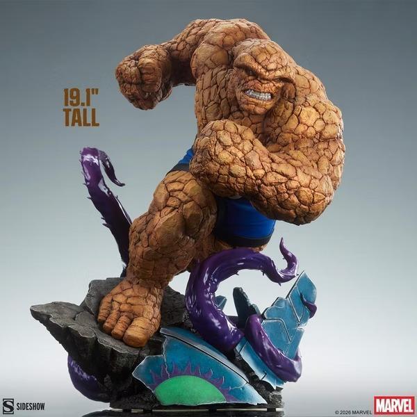 【預購】SIDESHOW 石頭人 Marvel漫威影業 驚奇四超人 SIDESHOW 石頭人 Marvel漫威影業 驚奇四超人