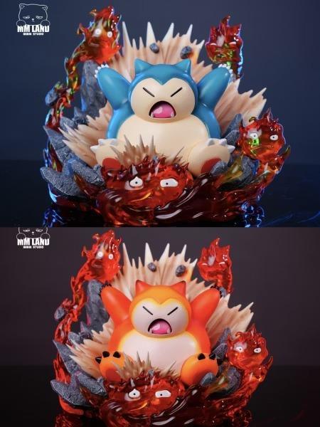 【預購】MMLAND 喵喵島 暴怒卡比獸&卡西法 寶可夢神奇寶貝+宮崎駿(雙版本) MMLAND 喵喵島 暴怒卡比獸&卡西法 寶可夢神奇寶貝+宮崎駿(雙版本)