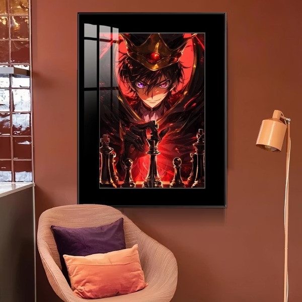 【預購】橘子《皇帝魯路修》 裝飾畫 反叛的路魯修 橘子《皇帝魯路修》 裝飾畫 反叛的路魯修