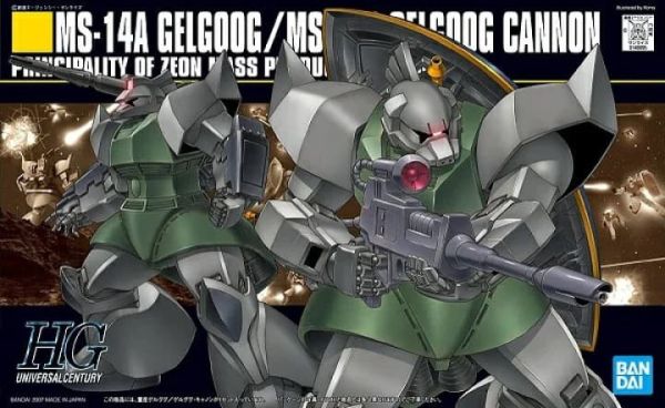 【現貨】HGUC #076 1/144 MS-14A/C HGUC #076 1/144 MS-14A/C