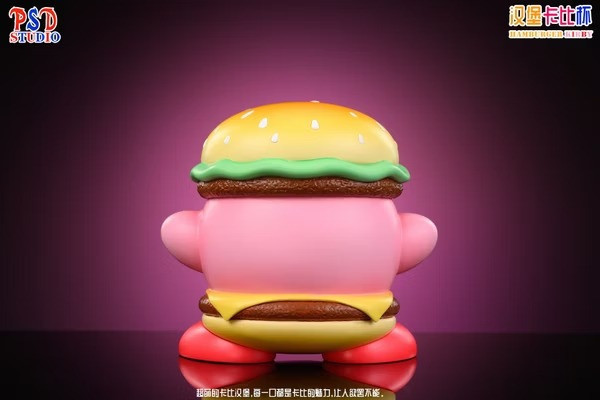 【預購】PSD 漢堡卡比杯 電玩乾杯系列 PSD 漢堡卡比杯 電玩乾杯系列