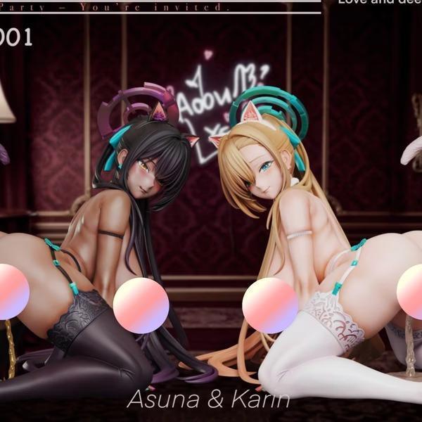 【預購】Spider 1/6 貓奴娘 一之瀨明日奈＆角楯花凜 蔚藍檔案 Spider 1/6 貓奴娘 一之瀨明日奈＆角楯花凜 蔚藍檔案