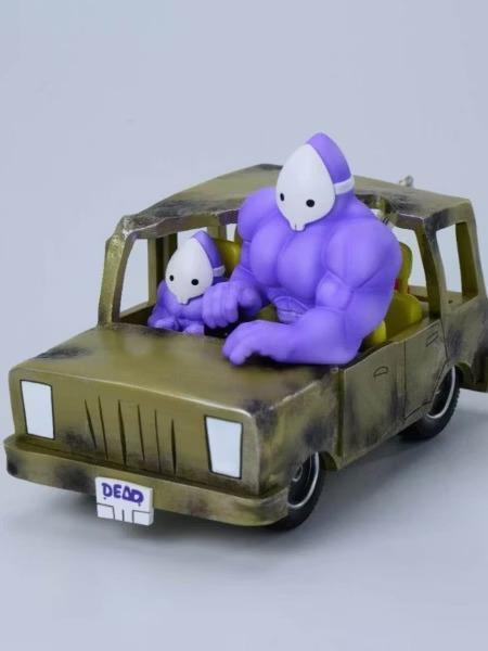 【預購】NIUZI牛子 狂扁小朋友開車版 紫色恐怖 NIUZI牛子 狂扁小朋友開車版 紫色恐怖