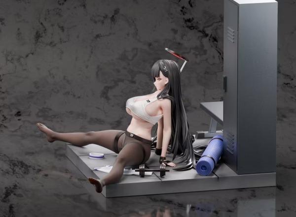 【預購】Make zero 1/6 莉音的私人健身房 蔚藍檔案 Make zero 1/6 莉音的私人健身房 蔚藍檔案