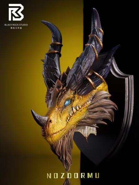 【預購】BRS黑石 五色守護巨龍冰箱貼 魔獸世界 BRS黑石 五色守護巨龍冰箱貼 魔獸世界