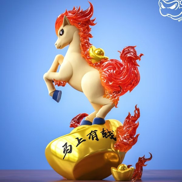 【預購】NIUZI牛子 馬上有錢 小火馬 寶可夢神奇寶貝 NIUZI牛子 馬上有錢 小火馬 寶可夢神奇寶貝