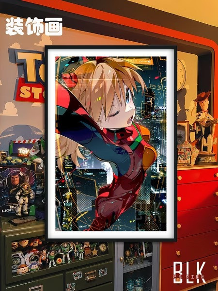 【預購】巴洛克《城市明日香》裝飾畫&冰箱貼 EVA新世紀福音戰士 巴洛克《城市明日香》裝飾畫&冰箱貼 EVA新世紀福音戰士