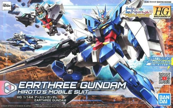 【現貨】HGBF #043 1/144 神木燃燒鋼彈 HGBD:R #001 1/144 地球3式鋼彈