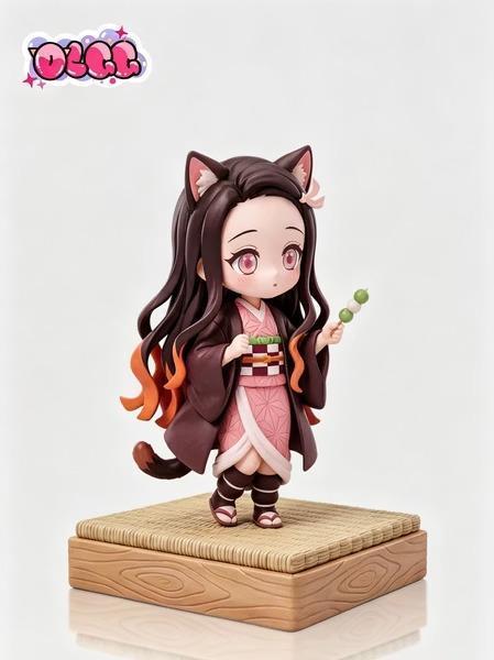 【預購】OLGG Q版貓咪造型 禰豆子＆善逸 鬼滅之刃 OLGG Q版貓咪造型 禰豆子＆善逸 鬼滅之刃