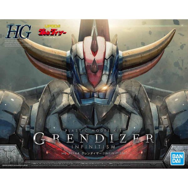 【現貨】HG 1/144 克連大漢(INFINITISM) HG 1/144 克連大漢(INFINITISM)