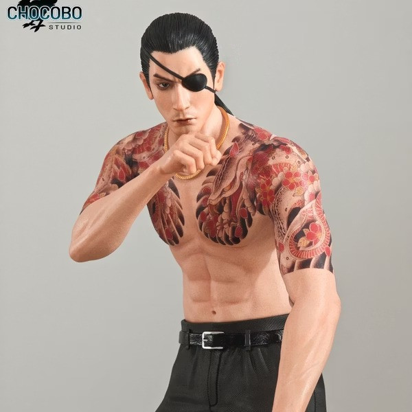 【預購】Chocobo陸行鳥 1/6 0代 真島吾朗 幹架師 人中之龍 Chocobo陸行鳥 1/6 0代 真島吾朗 幹架師 人中之龍