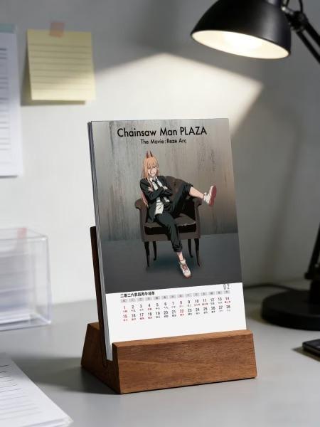 【預購】千鳥社《鏈鋸人》桌面檯曆 鏈鋸人 千鳥社《鏈鋸人》桌面檯曆 鏈鋸人