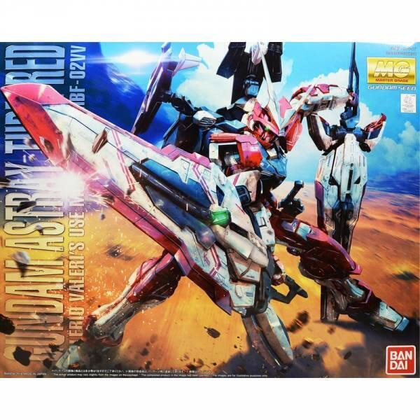 【現貨】BANDAI MG 1/100 異端鋼彈逆紅色機 紅異端 BANDAI MG 1/100 異端鋼彈逆紅色機 紅異端