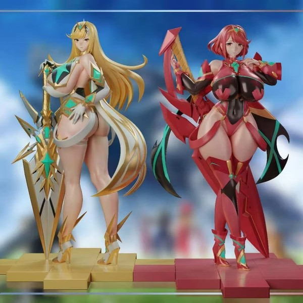 【預購】BGA 1/6 光＆焰 異度之刃 異度神劍2 BGA 1/6 光＆焰 異度之刃 異度神劍2