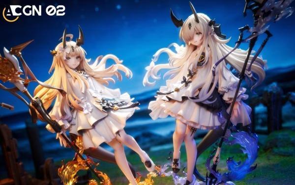 【預購】ACGN 02 1/7 幼年葦草 & 幼年死芒 明日方舟 (多版本) ACGN 02 1/7 幼年葦草 & 幼年死芒 明日方舟 (多版本)