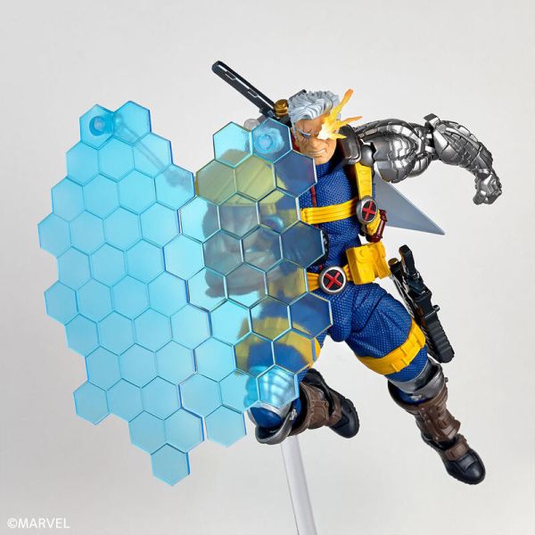 【2026/04月預購】可動 Revoltech 山口式 漫威角色 機堡(Cable) Ver.1.5 可動 Revoltech 山口式 漫威角色 機堡(Cable) Ver.1.5