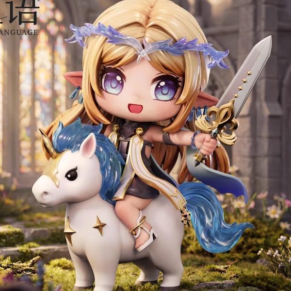 【預購】星語 騎士小卡 卡提希婭 鳴潮 星語 騎士小卡 卡提希婭 鳴潮