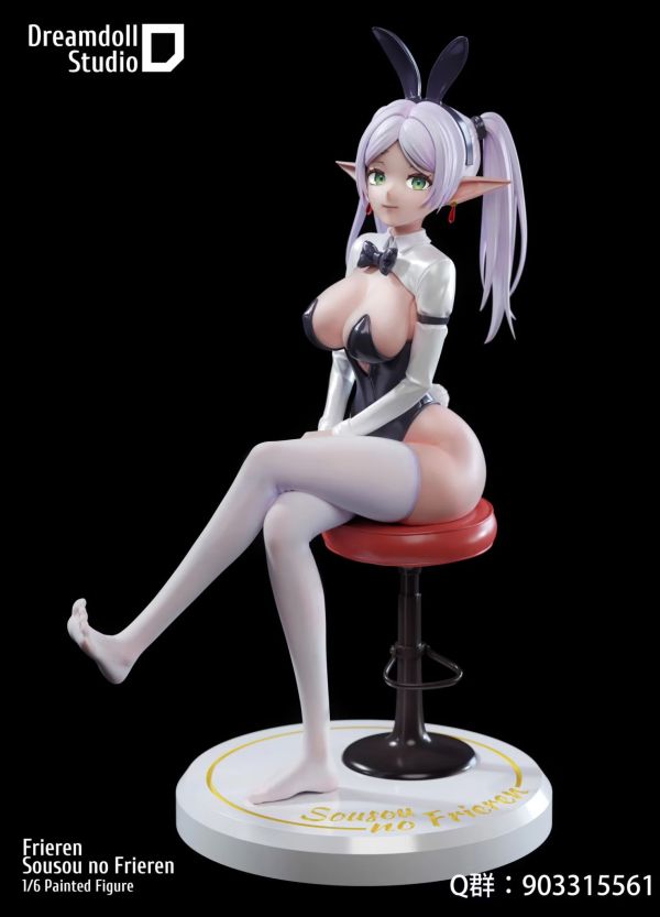 【預購】Dreamdoll 1/6 兔女郎芙莉蓮 葬送的芙莉蓮 Dreamdoll 1/6 兔女郎芙莉蓮 葬送的芙莉蓮