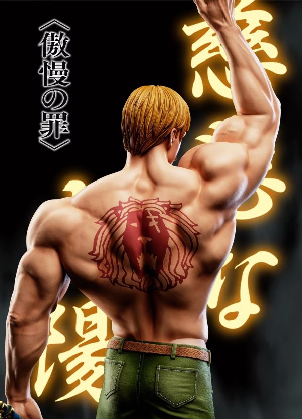 【預購】NEON 1/6 傲慢的罪 艾斯卡諾 七大罪 NEON 1/6 傲慢的罪 艾斯卡諾 七大罪