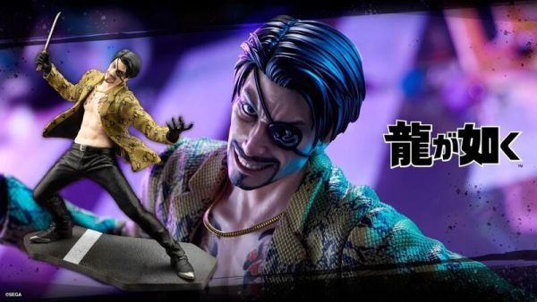 【2025/12月預購】1/6 人中之龍 真島吾朗 PVC 1/6 人中之龍 真島吾朗 PVC