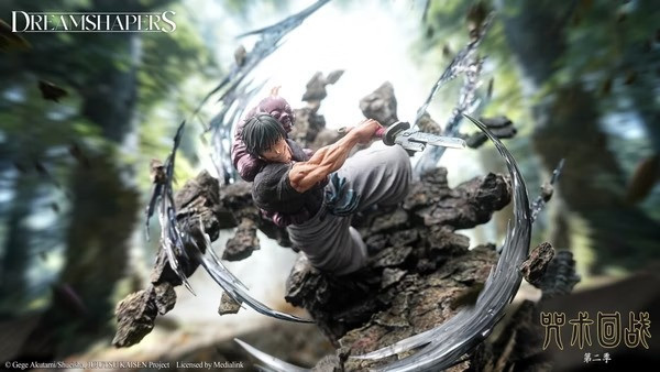 【預購】Dreamshapers(DRS) 1/6 伏黑甚爾 天與暴君 咒術迴戰 Dreamshapers(DRS) 1/6 伏黑甚爾 天與暴君 咒術迴戰