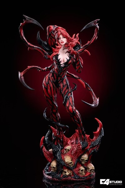 【預購】C4 1/4 英雄 瑪麗簡毒液 漫威Marvel C4 1/4 英雄 瑪麗簡毒液 漫威Marvel